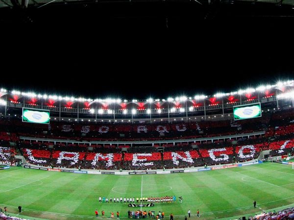 O classificado vai fazer a decisão contra o vitorioso do embate entre o argentino Independiente e o paraguaio Libertad  (Foto: Divulgação)