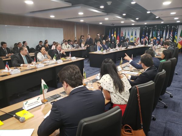 Governadores do Nordeste reafirmaram as reivindicações já apresentadas no Fórum dos Governadores — Foto: Ricardo Borges