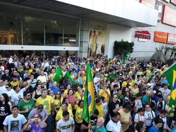 Força Democrática foi o grupo que iniciou os movimentos de rua em Natal contra a corrupção e contra o PT em 2014 (Foto: Divulgação)