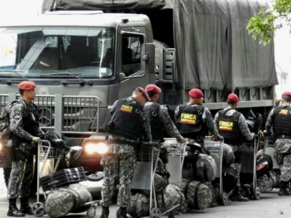 A força-tarefa vai atuar em conjunto com a Polícia Militar do Estado (Foto: Agência Brasil)
