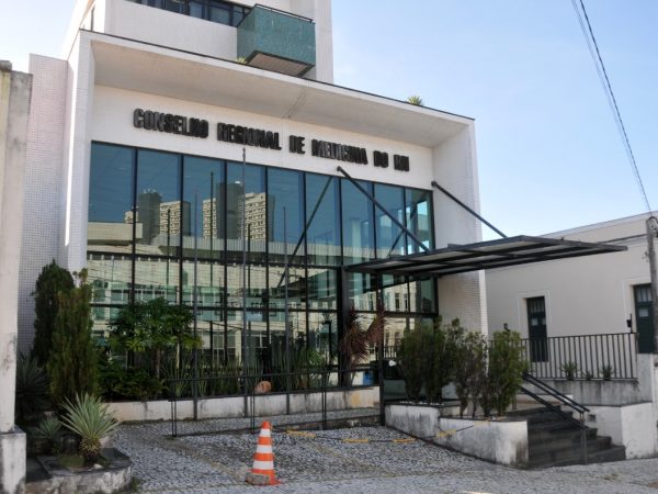 Sede do Conselho Regional de Medicina do Rio Grande do Norte. — Foto: Divulgação