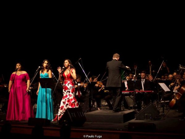 Iniciativa parte da Orquestra Sinfônica do Rio Grande do Norte — Foto: Paulo Fuga