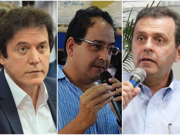 Robinson Faria, Carlos Alberto e Carlos Eduardo são os mais ricos - Crédito: José Aldenir / Agora RN (Robinson e Carlos Eduardo) / PSOL / Divulgação (Carlos Alberto)