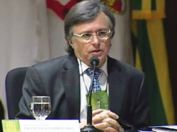 Ex-desembargador, Francisco Barros Dias (Reprodução/Conselho da Justiça Federal)