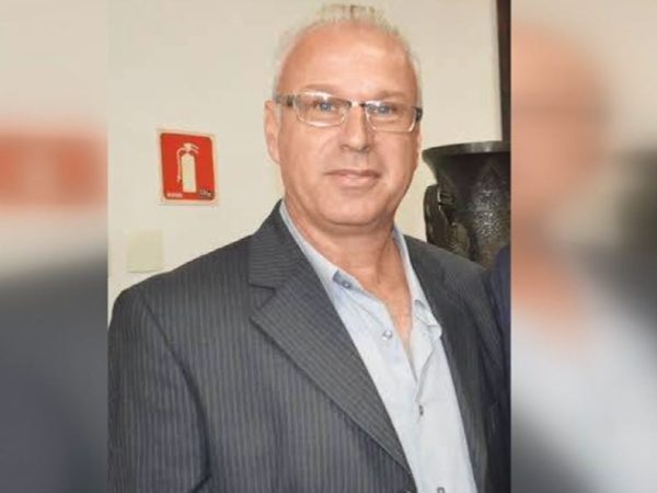 O prefeito de Ribeirão Bonito (SP), Francisco José Campaner (PSDB), conhecido como Chiquinho Campaner — Foto: Reprodução/EPTV