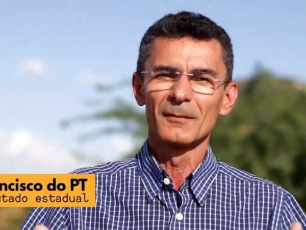 Francisco do PT quer uma vistoria para saber qual a real situação da barragem— Foto: Reprodução / YouTube