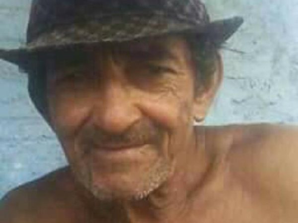 Francisco de Assis de Souza, de 65 anos, sofreu choque em uma cerca elétrica e faleceu. — Foto: Cedida