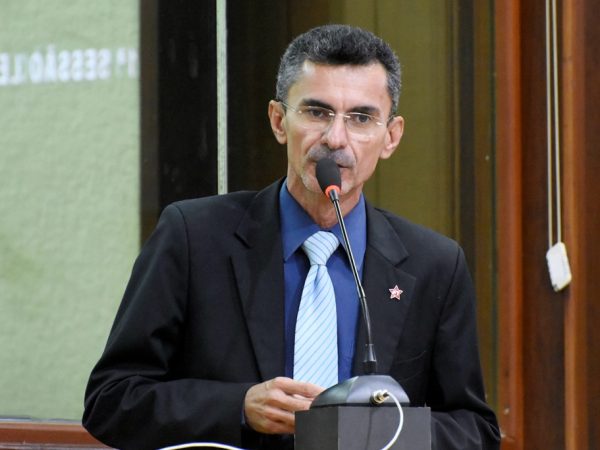 Deputado estadual Francisco do PT — Foto: Eduardo Maia