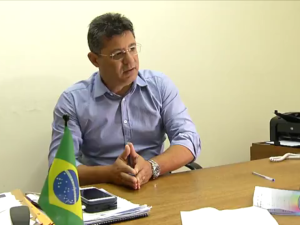 Fred Queiroz, ex-secretário de Obras de Natal, é investigado na Operação Manus e foi denunciado pelo MPF (Foto: Reprodução/Inter TV Cabugi)