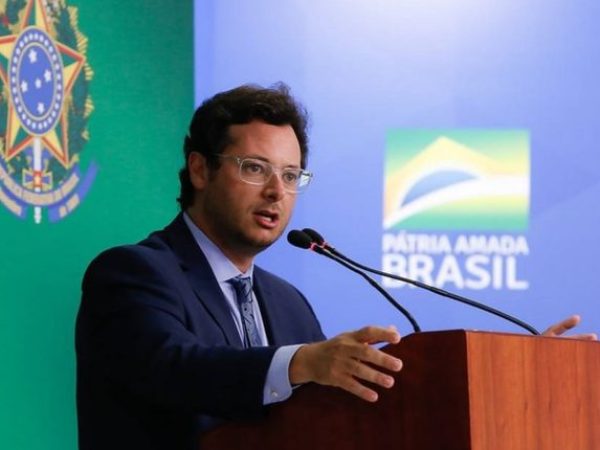 Secretário de Comunicação Social da Presidência da República, Fábio Wajngarten— Foto: Anderson Riedel/PR/Agência Brasil