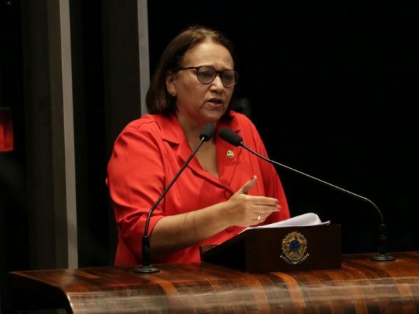 Senadora potiguar Fátima Bezerra (PT-RN) - DIVULGAÇÃO