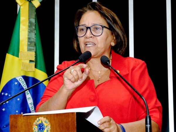 Fátima Bezerra, senadora do PT pelo Rio Grande do Norte (Divulgação)