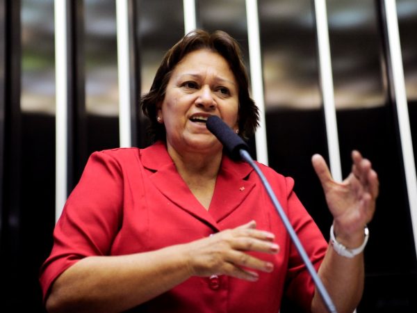 Senadora potiguar Fátima Bezerra (PT) - Divulgação