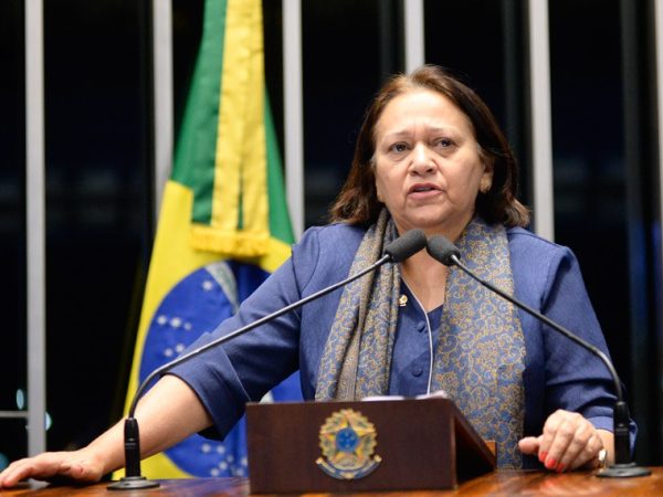 Senadora potiguar Fátima Bezerra (PT) - Foto: Jefferson Rudy/Agência Senado