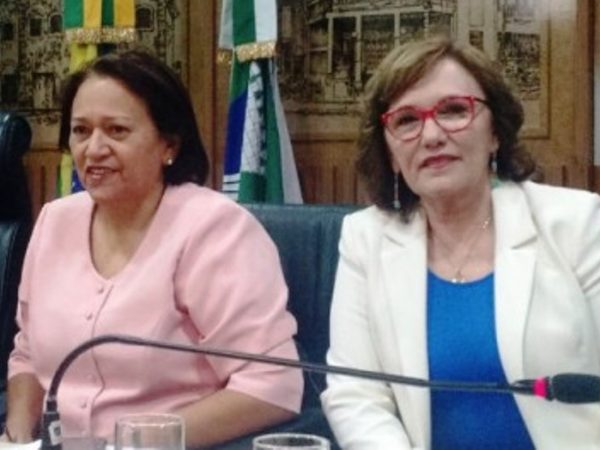Senadora Fátima Bezerra e a deputada federal Zenaide Maia (Reprodução)