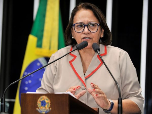 Pré-candidata ao Governo do RN, Fátima Bezerra (Foto: Waldemir Barreto/Agência Senado)