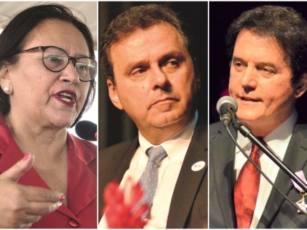 Senadora, prefeito de Natal e atual governador lideram corrida (José Aldenir / Agora Imagens)