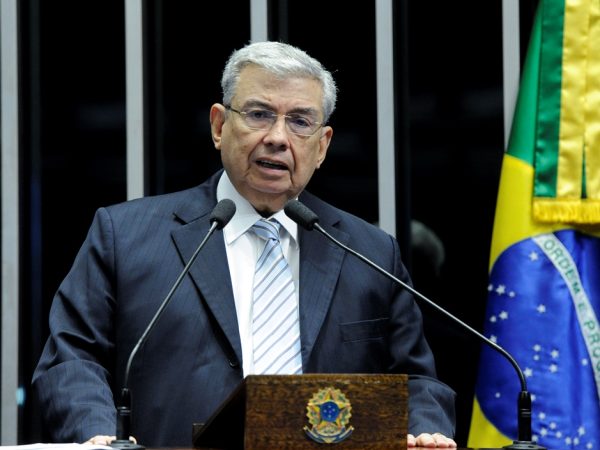 Senador Garibaldi Alves Filho (MDB/RN) (Foto: Geraldo Magela/Agência Senado)