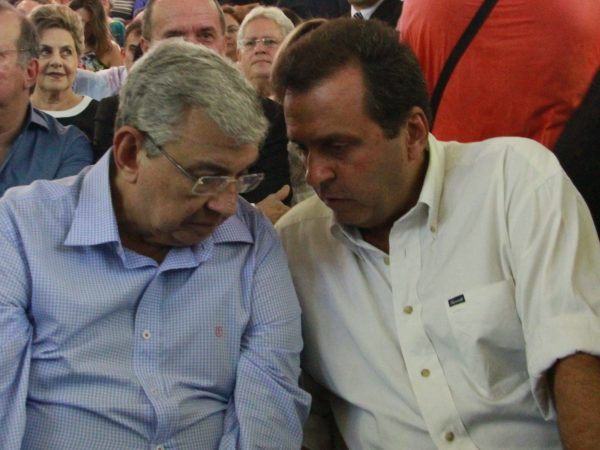 Garibaldi Alves e Carlos Eduardo, primos e políticos (José Aldenir / Agora Imagens​)