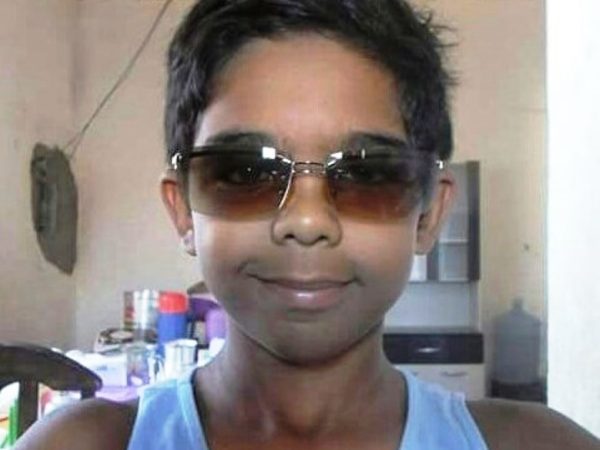Elias Gomes Júnior de 14 anos - Reprodução/Arquivo pessoal