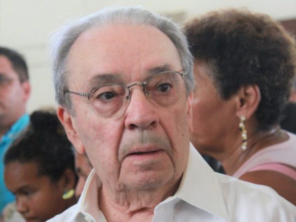 Ex-senador e ex-governador do RN, Geraldo Melo (Foto: José Aldenir/Agora Imagens)