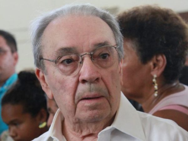 Ex-senador e ex-governador do RN, Geraldo Melo - (José Aldenir/Agora Imagens)