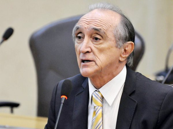 Deputado estadual reeleito Getúlio Rego (Foto: Eduardo Maia/AL)
