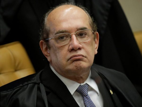 Gilmar Mendes, ministro do Supremo Tribunal Federal (Foto: Ueslei Marcelino / Reuters)