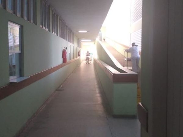 Hospital Giselda Trigueiro, em Natal, é referência no atendimento — Foto: Jalmir Oliveira / Agora RN