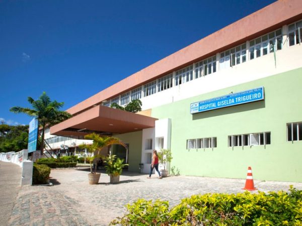 Paciente deu entrada nesta quarta-feira à noite Hospital Giselda Trigueiro — Foto: Governo do RN / Divulgação