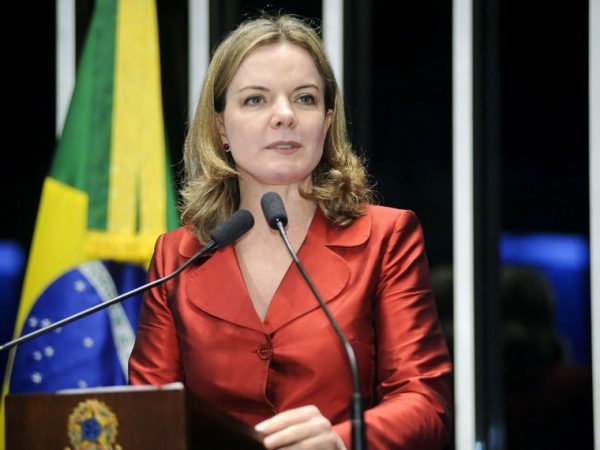 Senadora Gleisi Hoffmann (PT/PR), nova presidenta do PT - Foto: Waldemir Barreto/Agência Senado