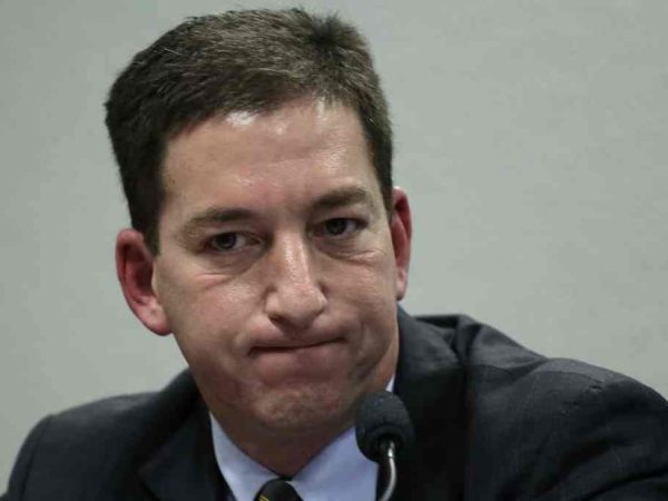 O jornalista Glenn Greenwald participou de um debate na Flip — Foto: © Reuters