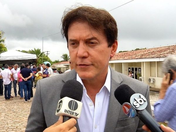 Robinson Faria, governador do Rio Grande do Norte (Foto: Reprodução/Inter TV Cabugi)