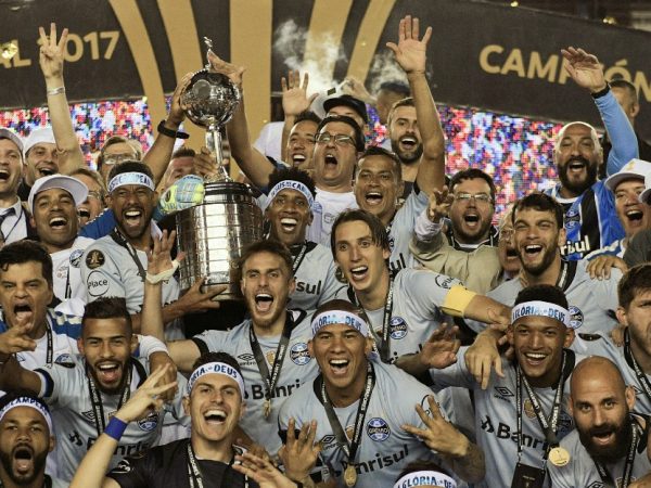 Grêmio é o atual campeão da CONMEBOL Libertadores – 2017 (Foto: conmebol.com)