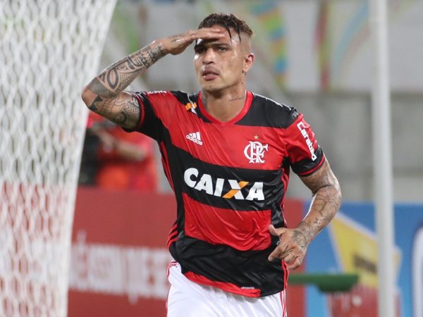 Inicialmente Guerrero havia sido suspenso por um ano (Foto: Gilvan de Souza/Flamengo/Divulgação)
