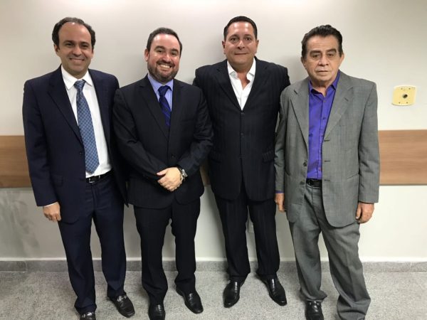 Parlamentar enfatizou que continua afinado com o Garibaldi Filho e o deputado Walter Alves (Foto: Divulgação)