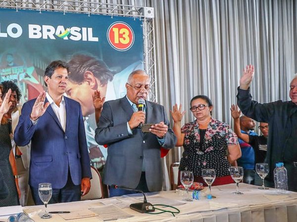Religiosos criticaram a disseminação de notícias falsas por parte de correligionários que apoiam Jair Bolsonaro (Foto: Ricardo Stuckert)