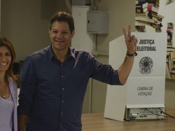 Ele também afirmou que está esperançoso para o resultado da eleição (Foto: Rovena Rosa/Agência Brasil)
