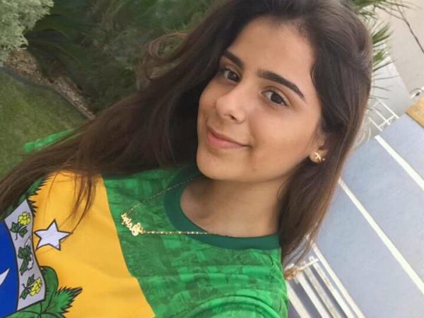 Helô foi convocada para a Seleção de Voleibol Feminina Sub 16 do Rio Grande do Norte — Foto: Divulgação