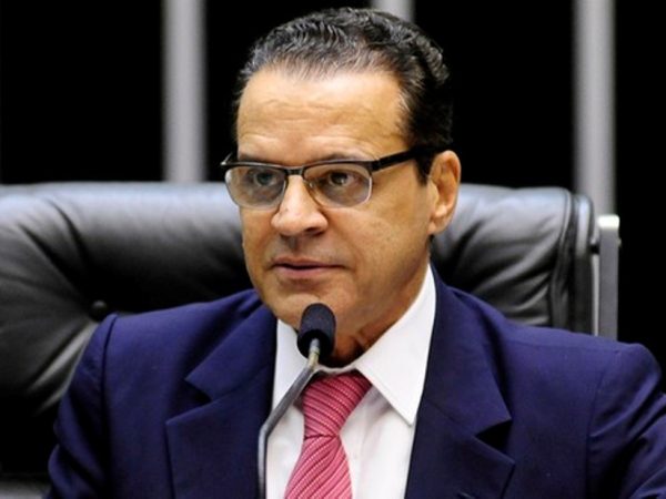 Henrique Eduardo Alves, hoje preso, era o presidente do Diretório Estadual do PMDB em 2014 (Foto: Gustavo Lima/Câmara dos Deputados)