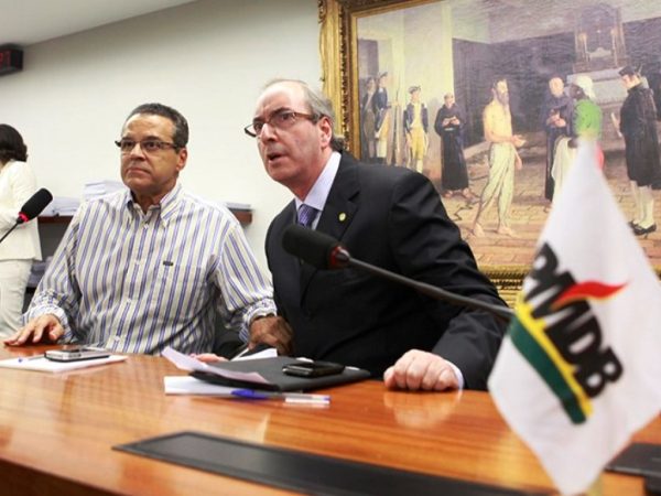 Ex-presidentes da Câmara, Henrique Alves e Eduardo Cunha - Foto: Divulgação
