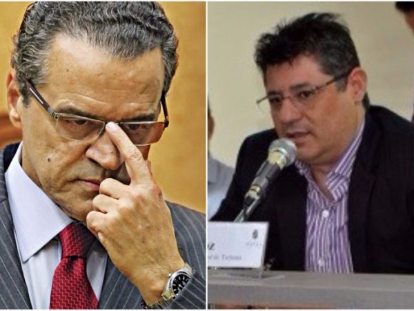 Henrique Alves e Fred Queiroz, presos nesta manhã de terça - Divulgação