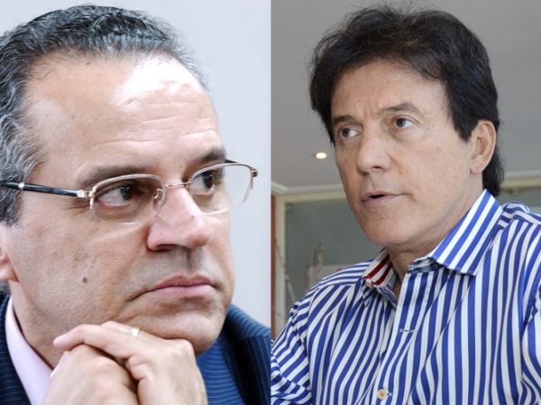 Ex-deputado Henrique Eduardo Alves (PMDB) e o governador Robinson Faria seriam um dos beneficiados - Reprodução