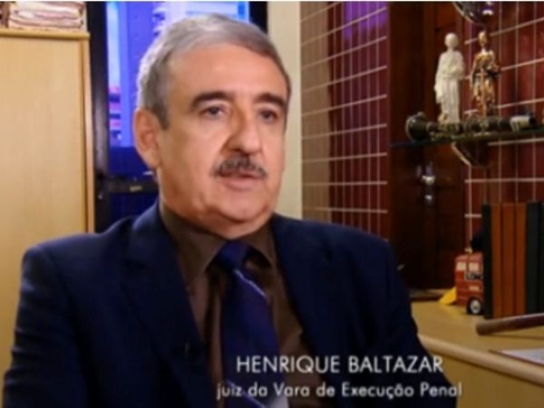 Henrique Baltazar Vilar dos Santos - Reprodução TV Globo
