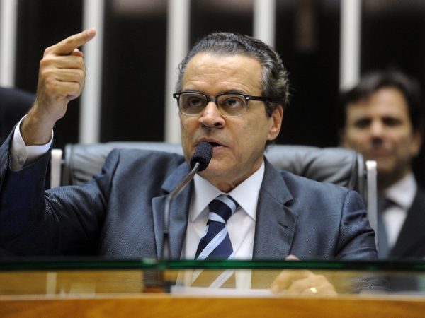 Ex-ministro do Turismo e ex-presidente da Câmara dos Deputados, Henrique Alves (Foto: JBatista / Câmara dos Deputados)