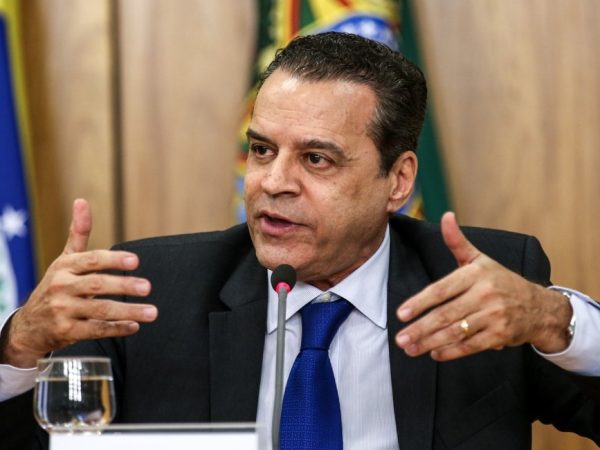 Henrique Eduardo Alves (MDB-RN), ex-ministro, ex-deputado e ex-presidente da Câmara — Foto: Fabio Rodrigues Pozzebom/Agência Brasil/Arquivo