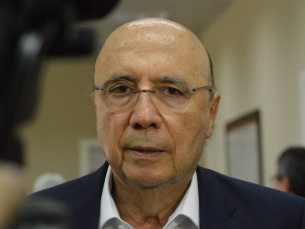 Henrique Meirelles, candidato à presidência da República pelo MDB. ( Foto: José Aldenir / Agora RN )