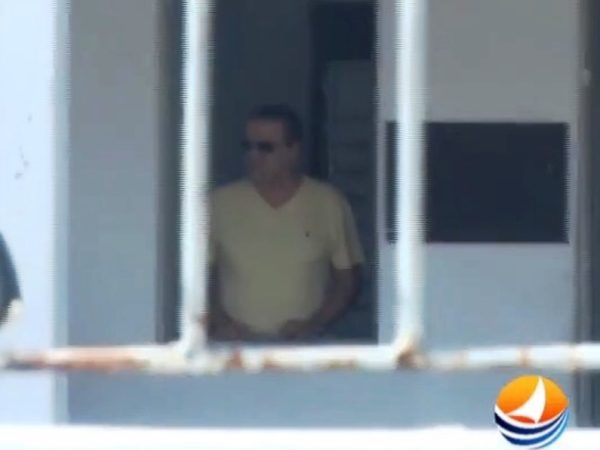 Ex-ministro está preso desde o dia 6 de junho - (Reprodução/Elias Fernandes/TV Ponta Negra)