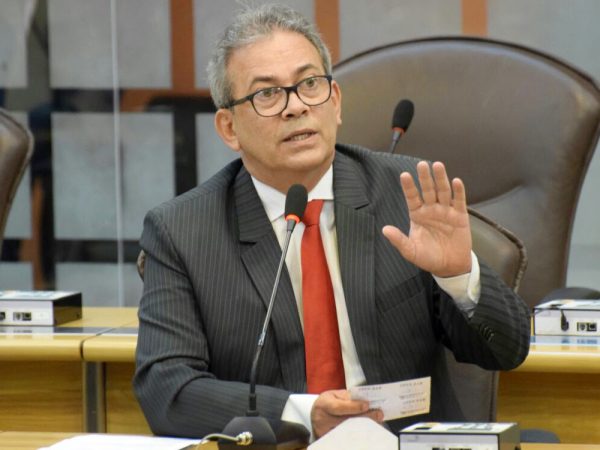 Deputado estadual Hermano Mortais (PMDB) -   Foto: João Gilberto