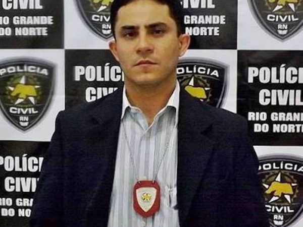 Delegado da Polícia Civil, Hernani Leite Fernandes Júnior (Foto: Reprodução)